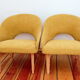Paire de fauteuils proj. O. Haerdtl Ton Tchécoslovaquie, années 60