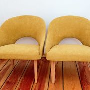 Paire de fauteuils proj. O. Haerdtl Ton Tchécoslovaquie, années 60