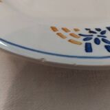 Castre earthenware flat plates, September model