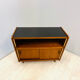 Buffet vintage avec portes coulissantes