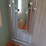 Aluminium coat holder