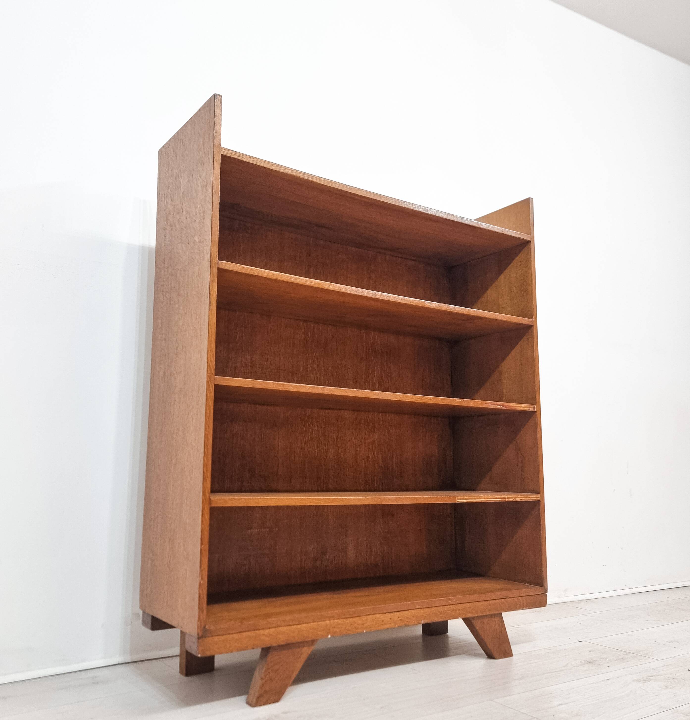 Scandinavian teak bookcase from the 60s
