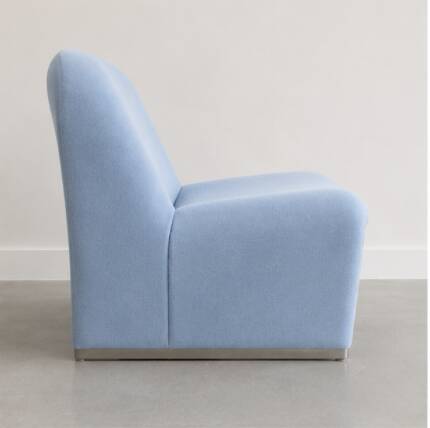 "Alky" armchair by Giancarlo Piretti for Castelli, 1970s.
