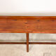 Large industrial wooden console table