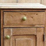 Paire de tables de chevet en pin