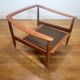 Vintage lounge chair in teak by Carl Straub, 1960