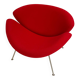 Reupholstered Orange Slice armchair by Pierre Paulin for Artifort, 1960s