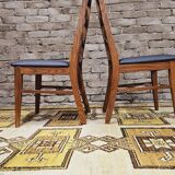 Pair of Scandinavian chairs 1970