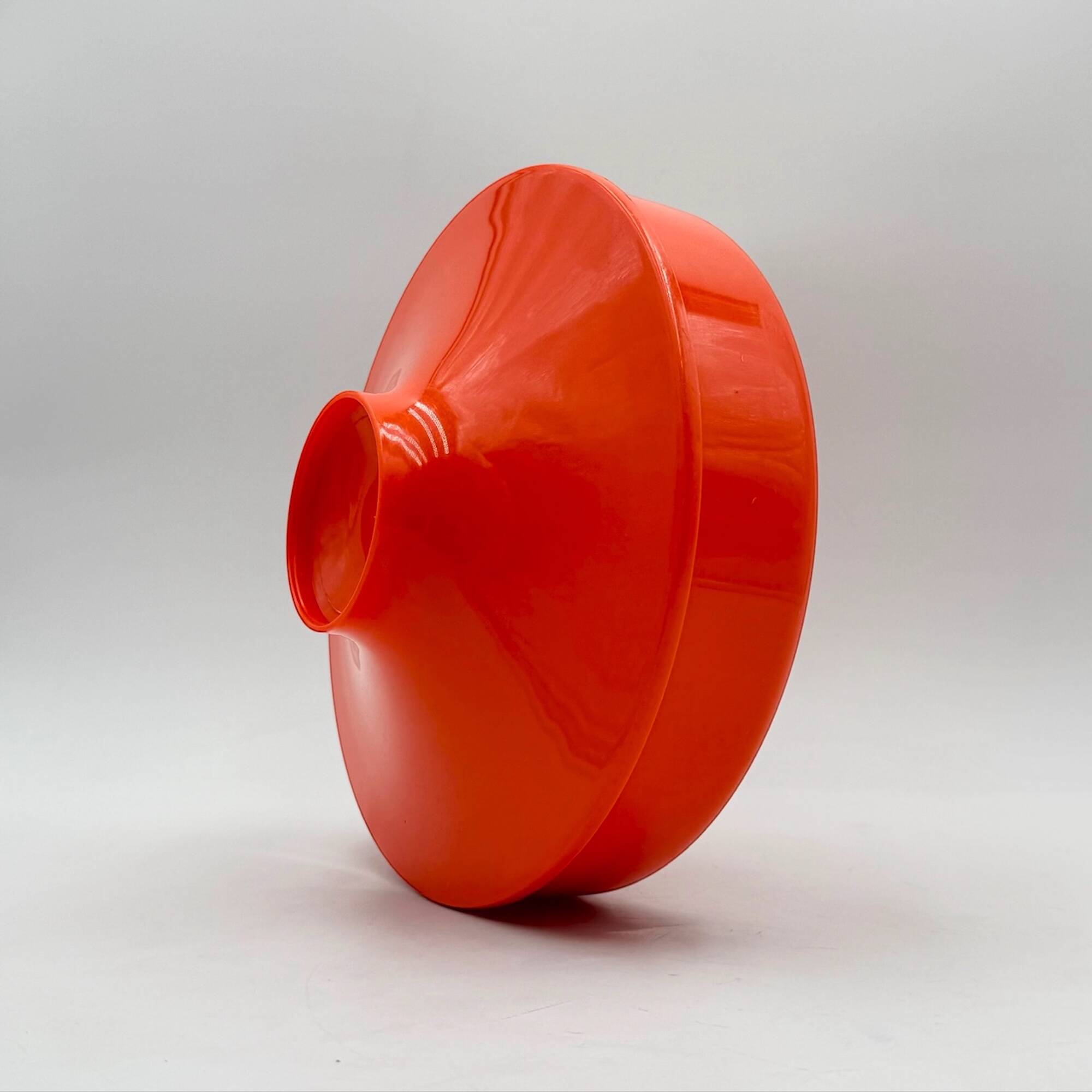 Space Age Plastic Jar by Luigi Massoni for Guzzini 1960s