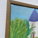 Tableau paysage moulin