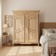 Antique oak cupboard