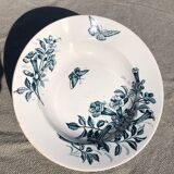 6 assiettes creuses Badonviller modèle Jasmin