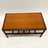 Danish teak coffee table