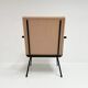 Fauteuil Gispen 1407 crème par Wim Rietveld, 1950