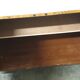 Buffet low elm magnifying glass circa 70