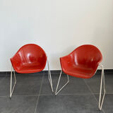 Paire de chaises enfant