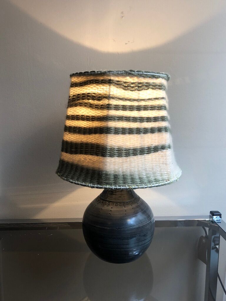 Ceramic lamp