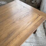 XXL solid oak table 3m2