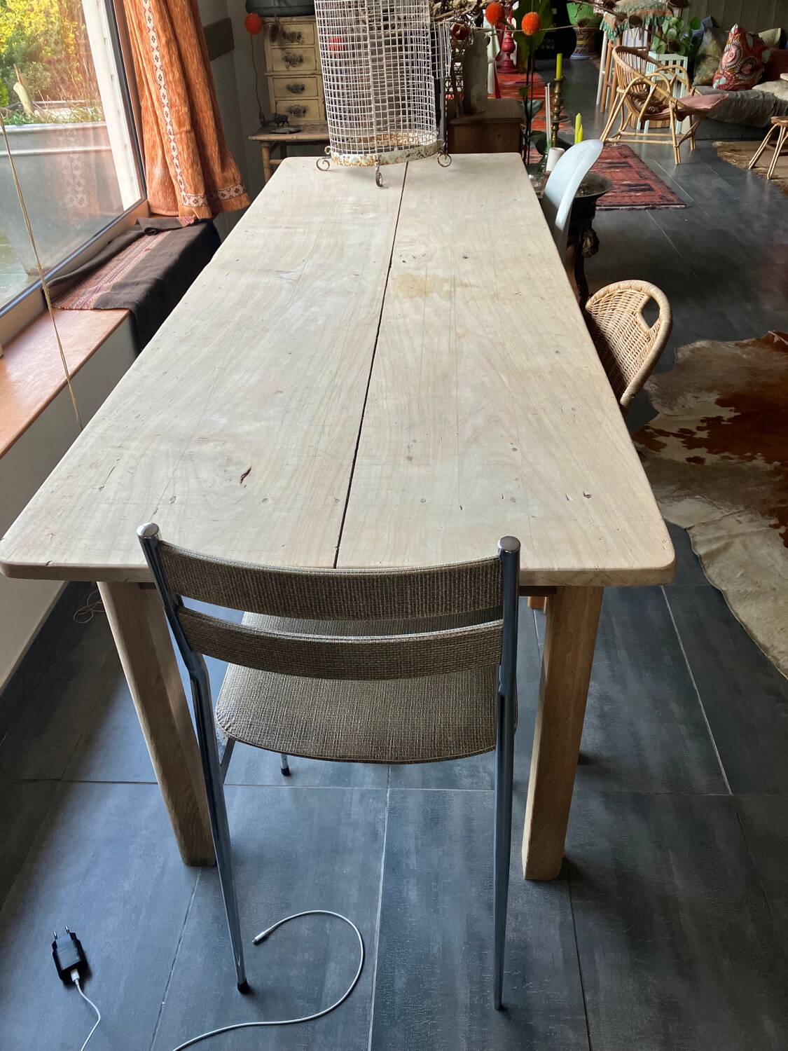 Table de ferme