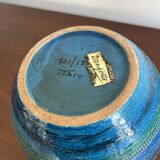 Bitossi flowerpot – Rimini blue, Aldo Londi
