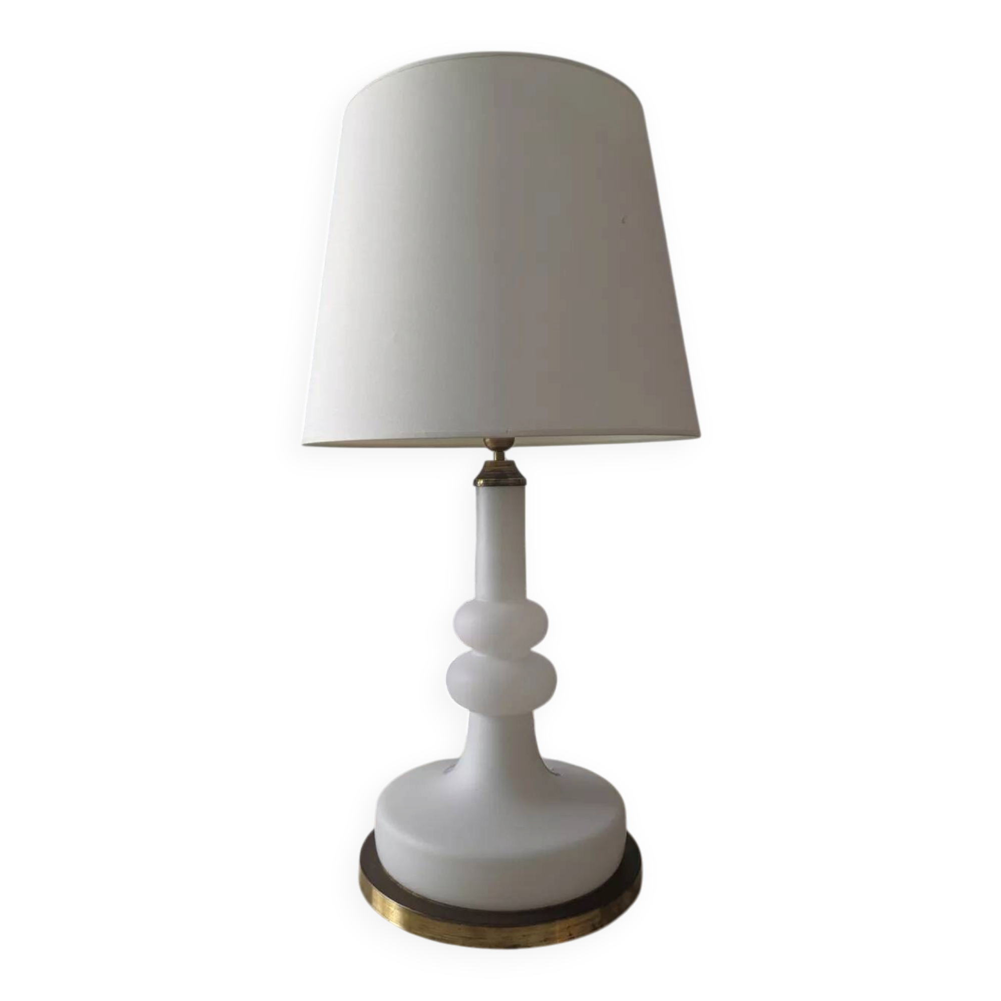 Lampe opaline vintage
