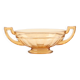 Art Deco Val Saint Lambert Fruit Bowl Noémie Oval Luxval 1935