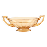 Art Deco Val Saint Lambert Fruit Bowl Noémie Oval Luxval 1935