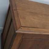 Antique French Oak Apothecary / Filing Cabinet / Kitchen Island, 1920/30s