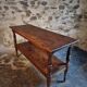 Console / service table or kitchen island French antique, 1880–1920