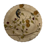 Decorative flat plate to hang on the wall