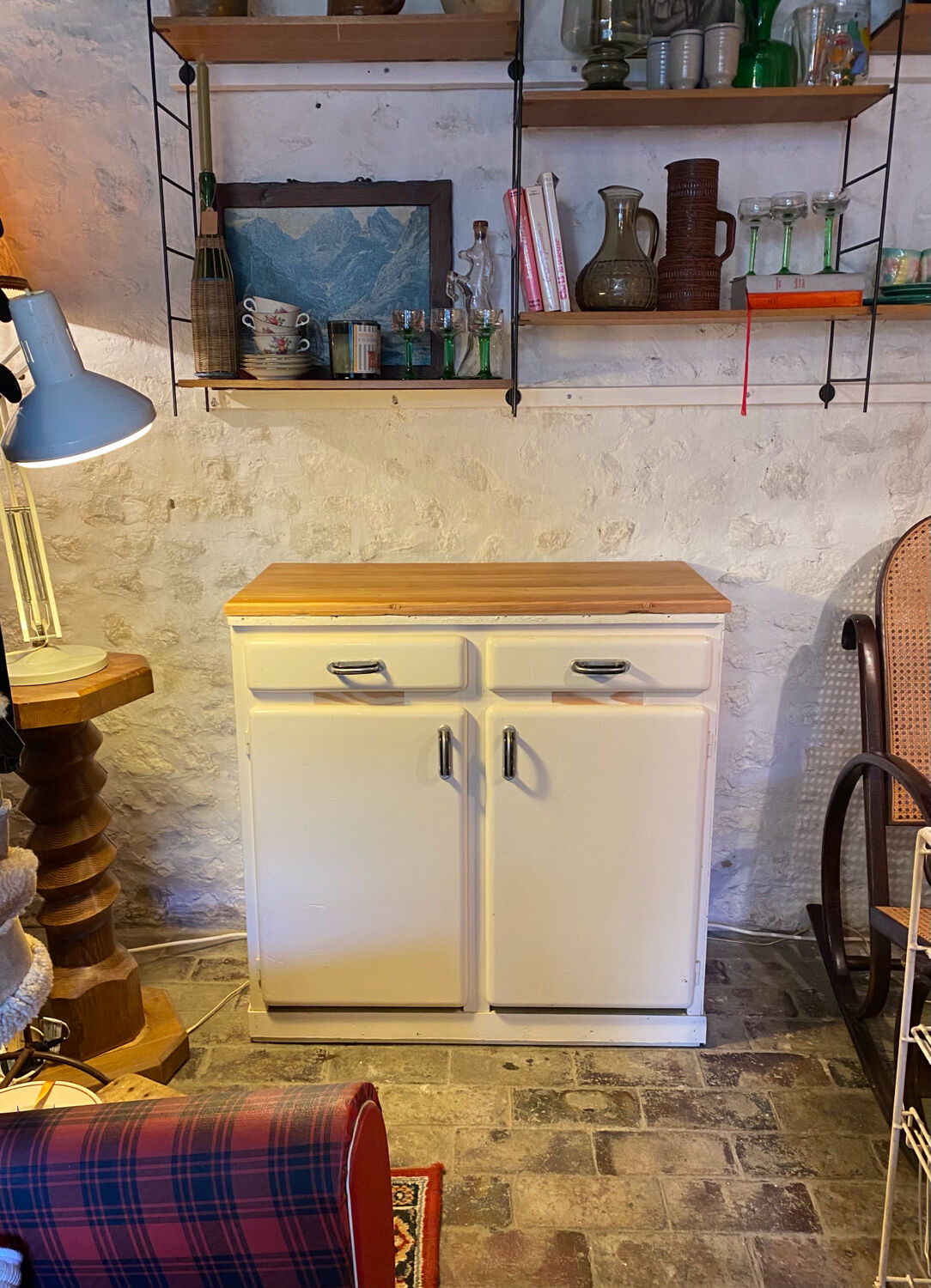 Renovated Parisian buffet