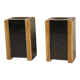 Art deco marble bookends