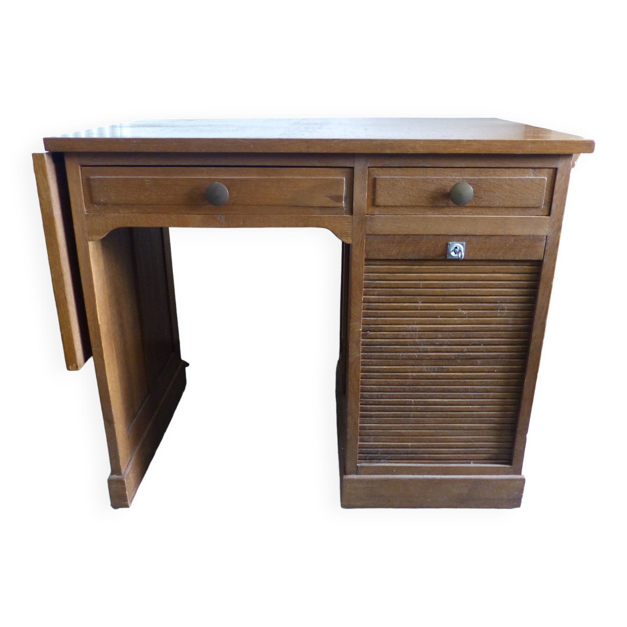Oak desk