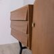 LARGE VINTAGE SIDEBOARD FROM THE 1960S IN TEAK AND BRASS, ITALIAN DESIGN