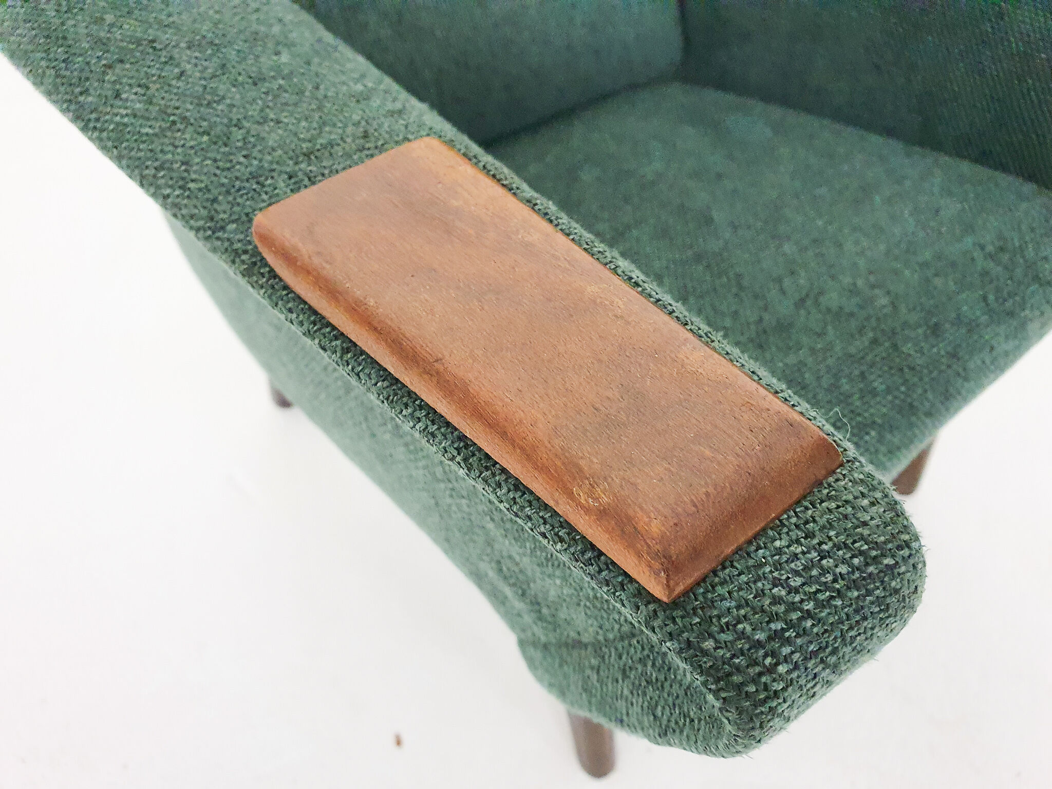 Scandinavian modern kids lounge chair, 1950's