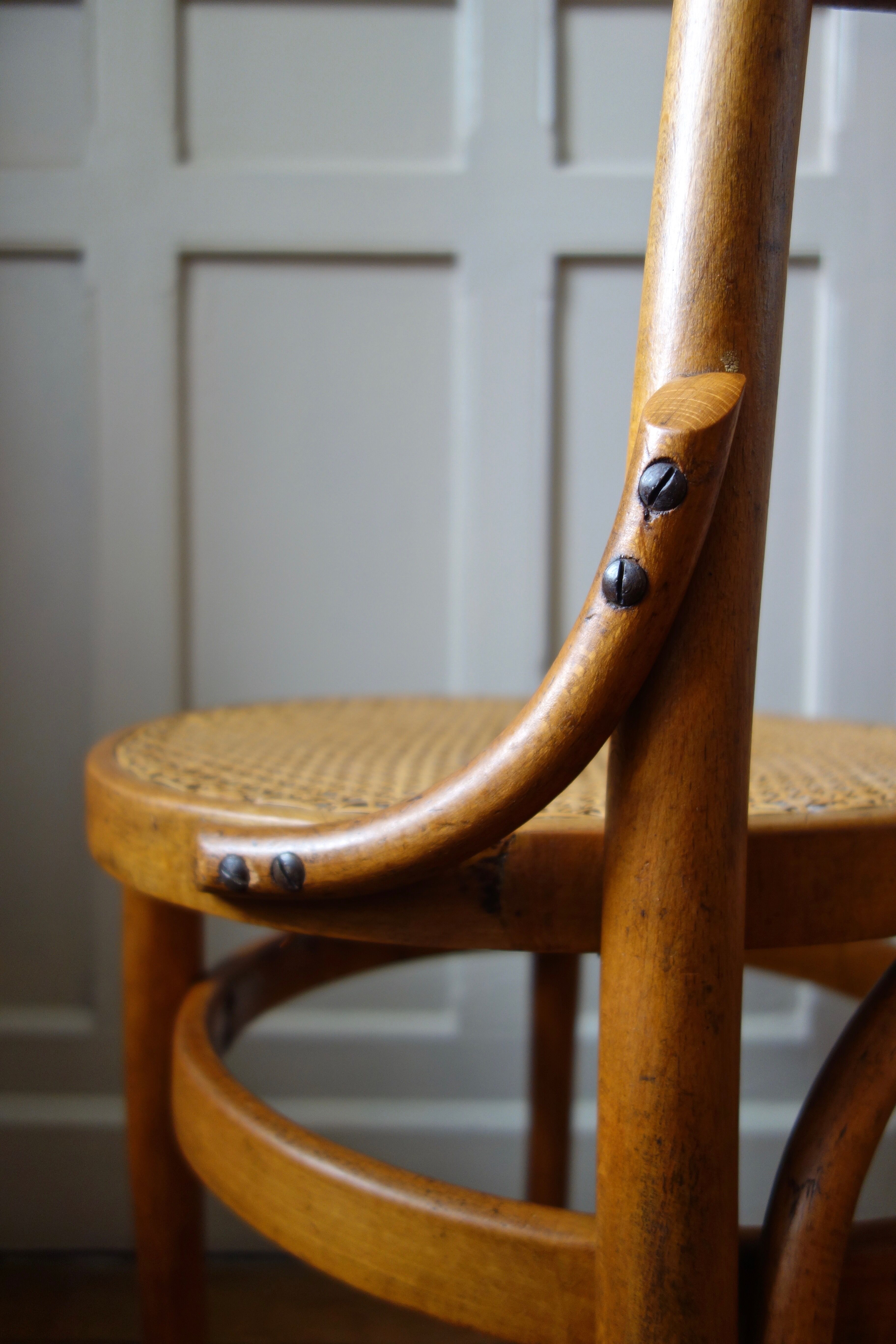 60s year bistro chair