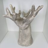 Sculpture céramique signée