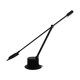 Desk lamp editor Stilplast Italy Circa 1980