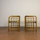 Fauteuils rotin