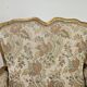 20th Century Italian Baroque Style Bergère Armchairs in Carved and Gilded W