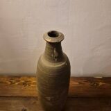 Antique stoneware bottle