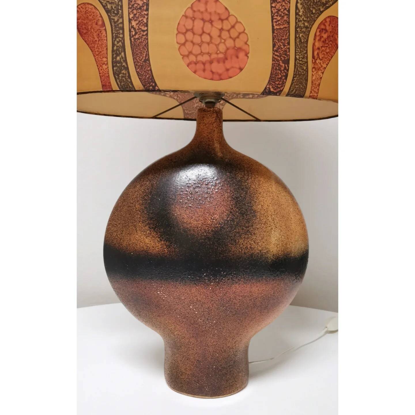 Ceramic lamp by Anne and Pierre Roset, 1980