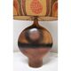 Ceramic lamp by Anne and Pierre Roset, 1980