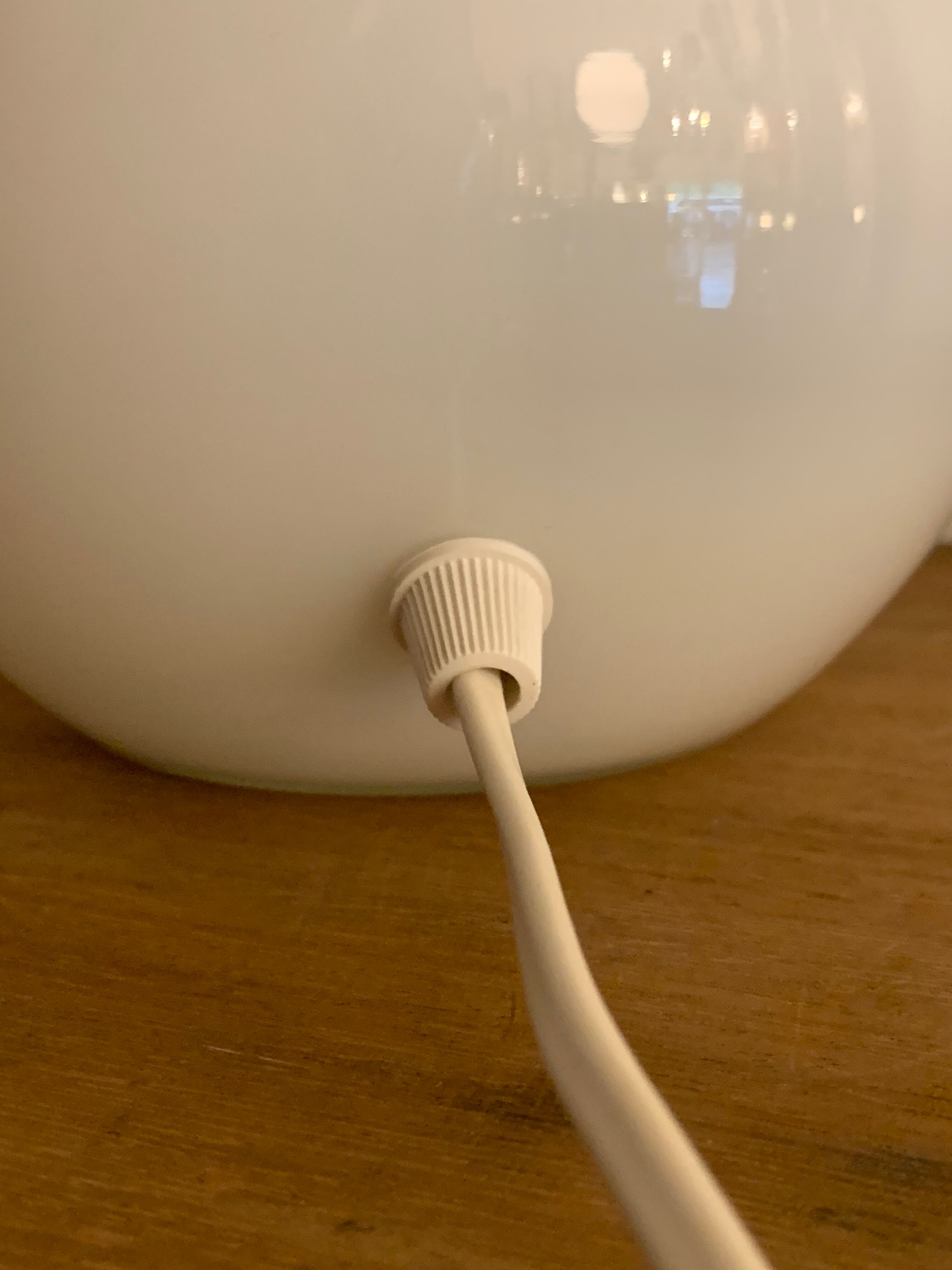 Murano glass mushroom lamp 1970