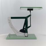 Vintage posso balance letter weighs