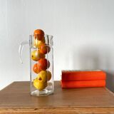 Very large transparent carafe
