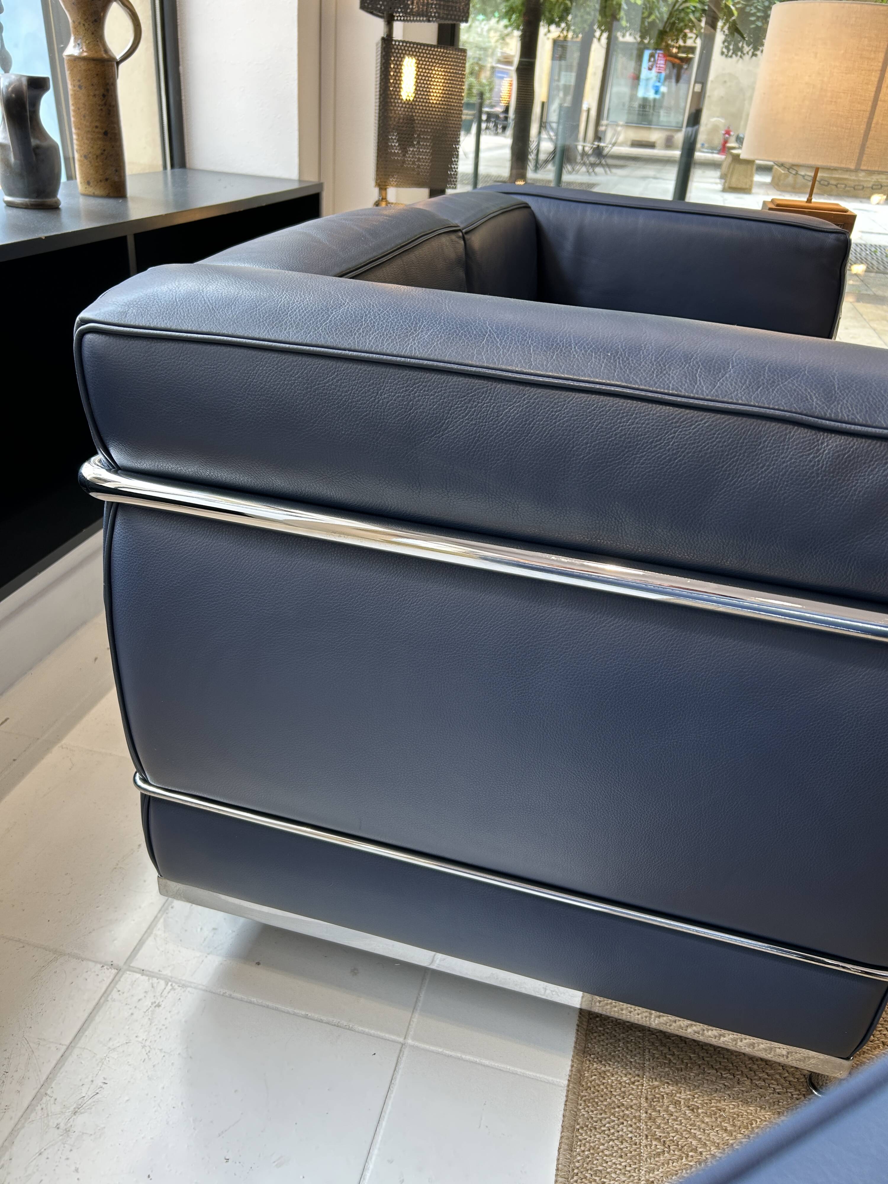 Canapé LC2 Cassina Le Corbusier