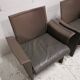 Fauteuil(s) large Korium, design Tito Agnoli, Matteo Grassi, 1980
