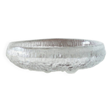 Ice Glass Lunaria Bowl by Tapio Wirkkala for Iittala, 1972
