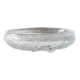 Bol Lunaria en Verre Glacé par Tapio Wirkkala pour Iittala, 1972